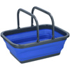 Dunlop - Faltbarer Einkaufskorb (blau)