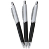 Topwrite - Ballpoint pen with clip blue 3 pcs.