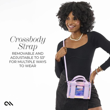 Case-Mate Micro Tote Bag – Voděodolná taška přes rameno (Soap Bubble)