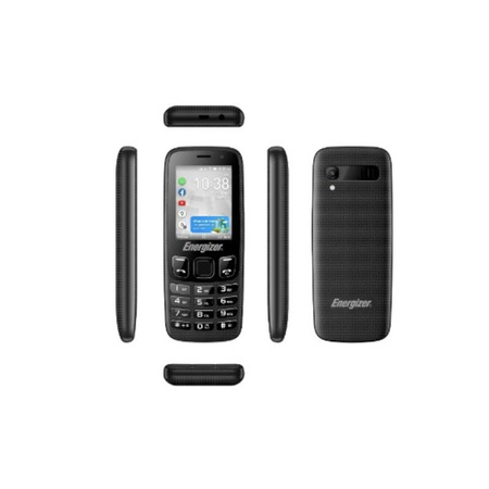 Energizer E242S+ - Telefon 512MB RAM 4GB 2.4" 4G LTE Dual SIM EU (Schwarz)