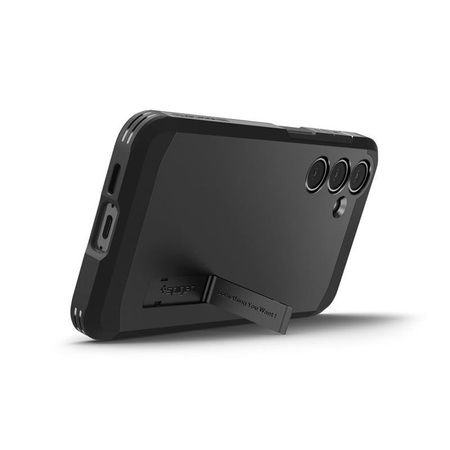 Spigen Tough Armor MagSafe - Etui pour Samsung Galaxy S24 FE (Noir)