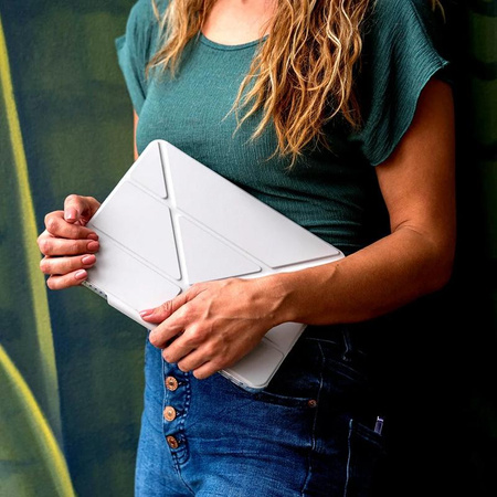 STM OPP - Etui Origami iPad Air 13" M3 (2025) / (M2 (2024) (gris)