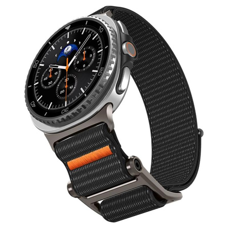 Spigen DuraPro Flex - Řemínek pro Samsung Galaxy Watch 8 / 8 Classic 40 / 44 / 46 mm (Black)