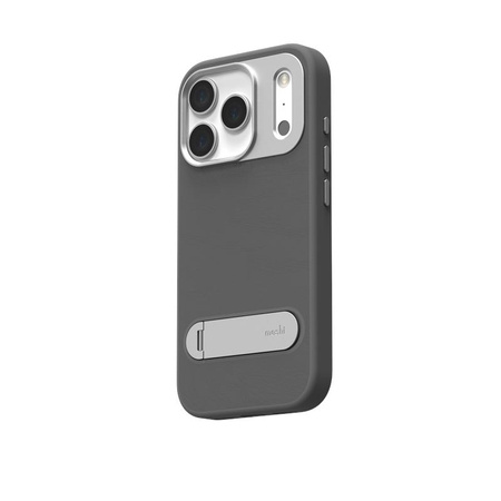ETUI DO IPHONE 17 PRO do MAGSAFE MOSHI SZARE MAGNETYCZNE PODSTAWKA CASE
