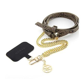 Guess CBDY 4G Chain - Universal-Handyband (braun)