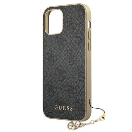 Guess 4G Charms Collection - iPhone 12 mini tok (szürke)