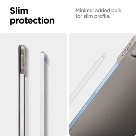 Spigen Smart Fold - Etui pour iPad Air 13" M3 (2025) / M2 (2024) (Noir)