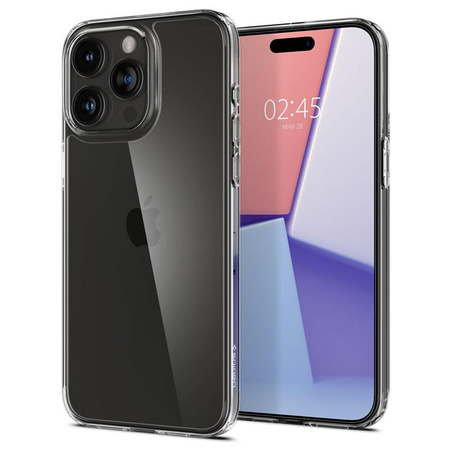 Spigen Airskin Hybrid - Hülle für iPhone 15 Pro (Transparent)