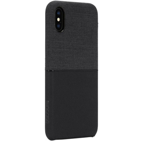 Incase Textured Snap - iPhone Xs Max tok (fekete)