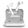 Trust Primo Touch - Casque d'écoute sans fil Bluetooth (blanc)