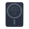 Guess Metal Script Logo MagSafe - Indukciós Power Bank 5000 mAh 15W MagSafe (fekete)