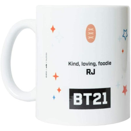 Line Friends BT21 - Keramický hrnek 300ml RJ