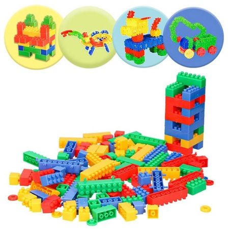 Let's Play - Bauklotz-Set für Kinder (3er-Set)