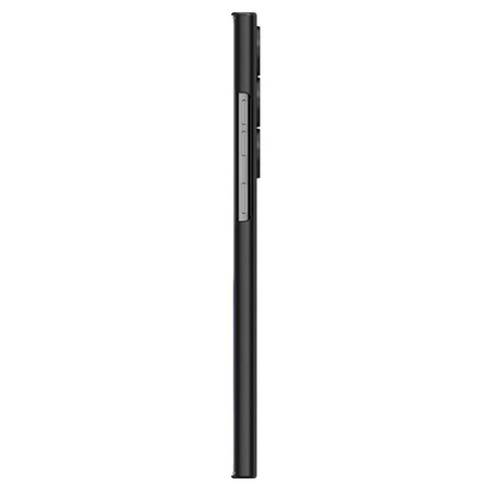 Spigen Airskin - Etui do Samsung Galaxy S23 Ultra (Czarny)