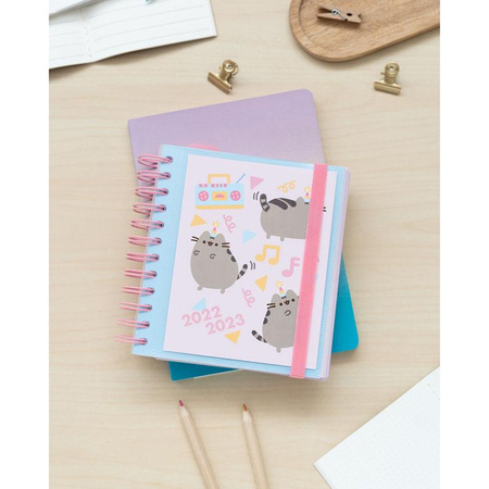 Pusheen - Tagebuch / Planer 2022/2023 (14x16 cm)