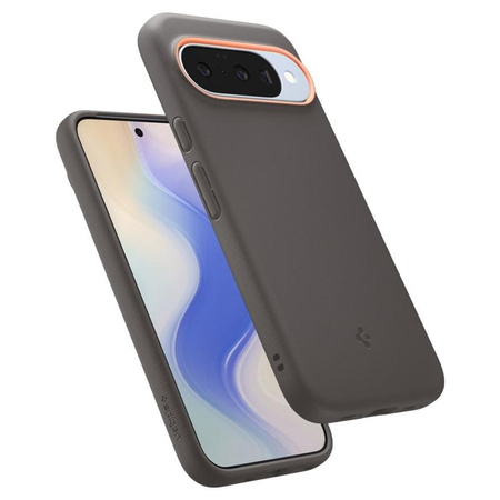 Spigen Nano Pop Mag MagSafe - Case for Google Pixel 10 / 10 Pro (Papaya Grey)
