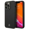 Mercedes Silicone Line MagSafe - iPhone 14 Pro Case (black)