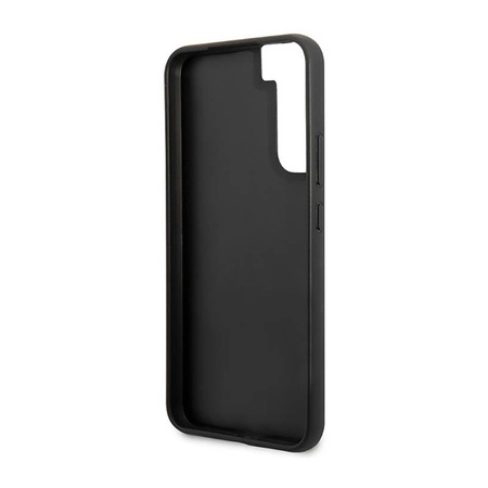 Guess 4G Big Metal Logo - Etui Samsung Galaxy S23+ (brązowy)