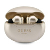 Guess True Wireless Classic EST BT5.3 - sluchátka TWS + nabíjecí pouzdro (zlatá)