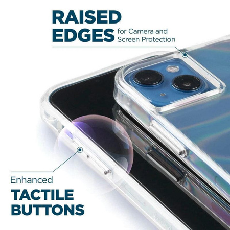 Case-Mate Soap Bubble - Coque iPhone 14 (Iridescent)