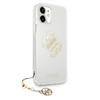 Guess 4G Big Logo Charm - iPhone 11 Case (gold charms)