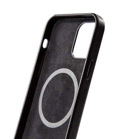 PURO SKYMAG – Etui iPhone 12 Pro Max Made for MagSafe (czarny)