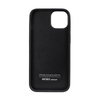 Audi Genuine Leather - Tasche für iPhone 14 (Schwarz)