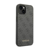 Guess 4G Metal Gold Logo - pouzdro pro iPhone 14 (šedé)