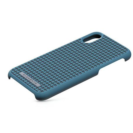 Nordic Elements Saeson Idun - Coque en matériau iPhone Xs / X (Petrol)