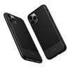 Crong Prestige Carbon Cover - Coque pour iPhone 11 Pro (noir)