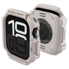 Spigen Rugged Armor V2 - Custodia per Apple Watch 10/11 42 mm (Dune Beige)