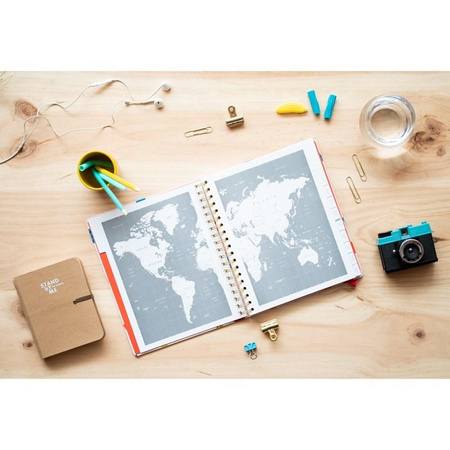 Planificateur, bloc-notes universel