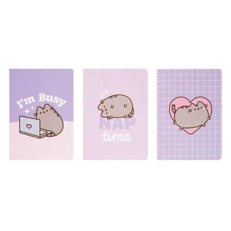 Pusheen - Set aus A6-Notizbüchern aus der Moments-Kollektion (3 Stk.)