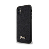 Guess Disco Metal Script - Etui iPhone 11 (czarny)