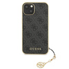 Guess 4G Charms Collection - Etui iPhone 13 (szary)