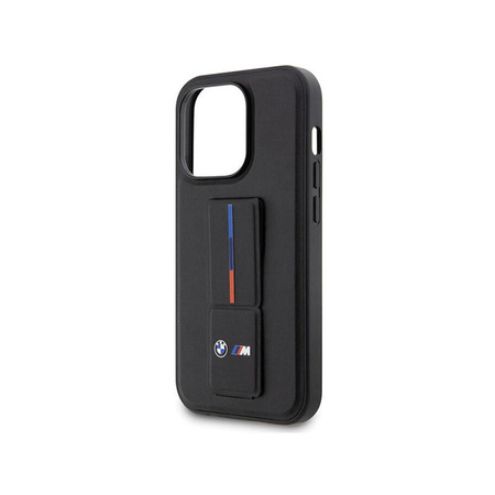 BMW Grip Stand Hot Stamp - iPhone 14 Pro Case (black)