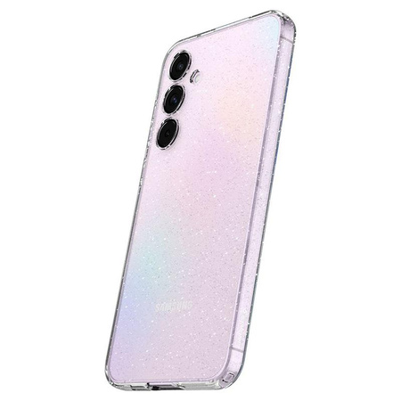 Spigen Liquid Crystal Glitter - Etui pour Samsung Galaxy A55 5G (Transparent)
