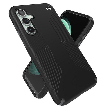 Speck Presidio2 Grip - Gehäuse für Samsung Galaxy S23 FE (Schwarz/Schwarz/Weiß)