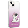 Karl Lagerfeld Choupette Fun Sunglasses - iPhone 14 Plus Case (pink)