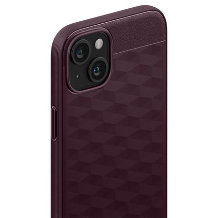 Spigen Caseology Parallax MagSafe - Case for iPhone 15 (Burgundy)