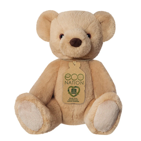 Eco Nation – Plyšová hračka / plyšový medvěd Teddy Bear 28 cm Eco-Friendly