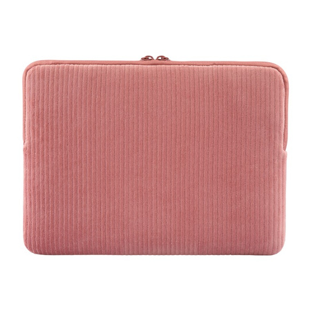TUCANO Velluto 2 - Custodia MacBook Air 13" (M4/M3/M2/M1/2025-2018) / Pro 13" / Laptop 12" (rosa)