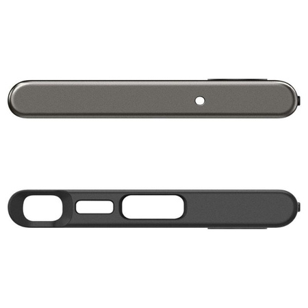 Spigen Neo Hybrid - Case for Samsung Galaxy S23 Ultra (Gunmetal)