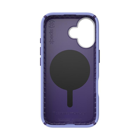 Speck Presidio2 Pro ClickLock & MagSafe - iPhone 16 Case (Future Lavender / Cassis Purple / White)