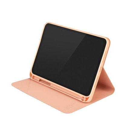 TUCANO Metal - Etui écologique iPad mini 7 (2024) / mini 6 (Rose Gold)