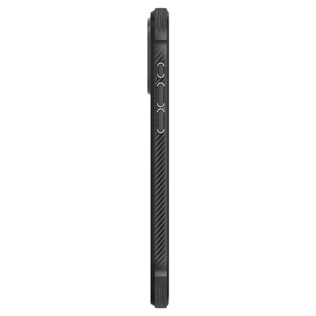 Spigen Rugged Armor MagSafe - tok iPhone 15 Pro Max készülékhez (matt fekete)