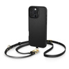 Spigen Cyrill Kajuk Classic Charm MagSafe - Étui pour iPhone 16 Pro (Noir)