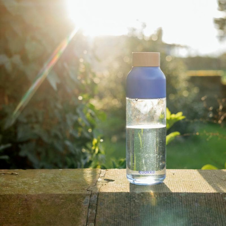 BUTELKA NA WODĘ DO SZKOŁY BPA FREE, do Pracy, Wytrzymała Ecozen, 720 ml