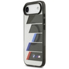 BMW M IML Metal Buttons Tricolor Lines MagSafe - Hülle iPhone Air (anthrazit)