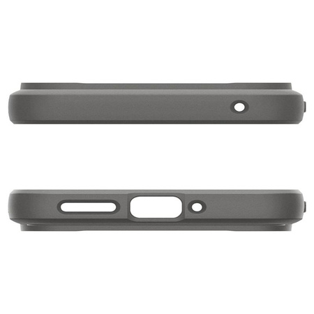 Spigen Rugged Armor - pouzdro pro Google Pixel 9 Pro XL (mramorově šedé)